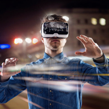 Virtual reality ontmantel de bom gouda